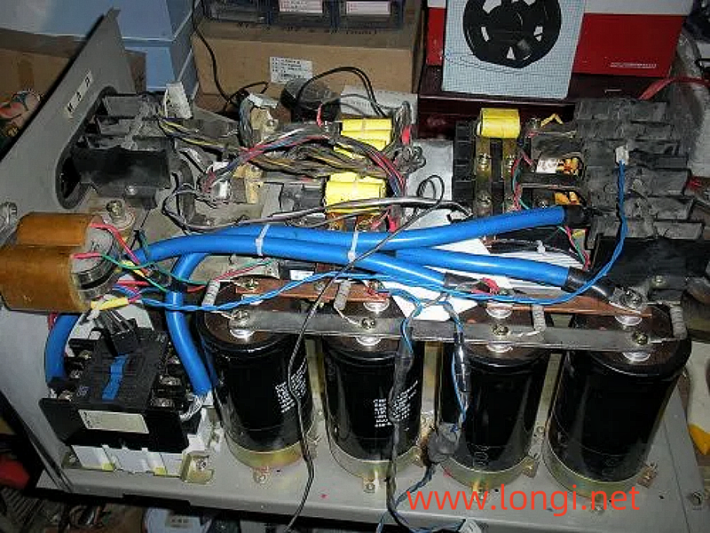 Repair of switch power supply malfunction in Jialing VSD JP6C9 longi