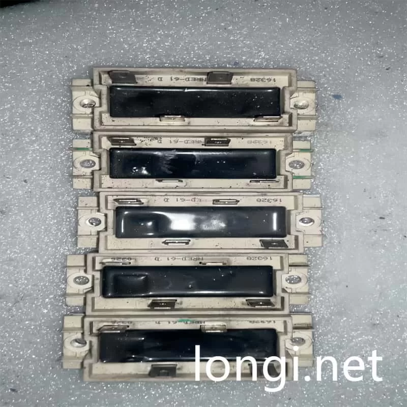 NRED-61 D voltage balancing module for ABB ACS800 front view