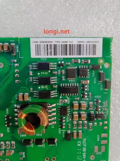 ABB AGDR-71C IGBT Driver Board 69038352A for FS225R12KE3 / FS300R12KE3 / FS450R12KE3 Modules - Image 2