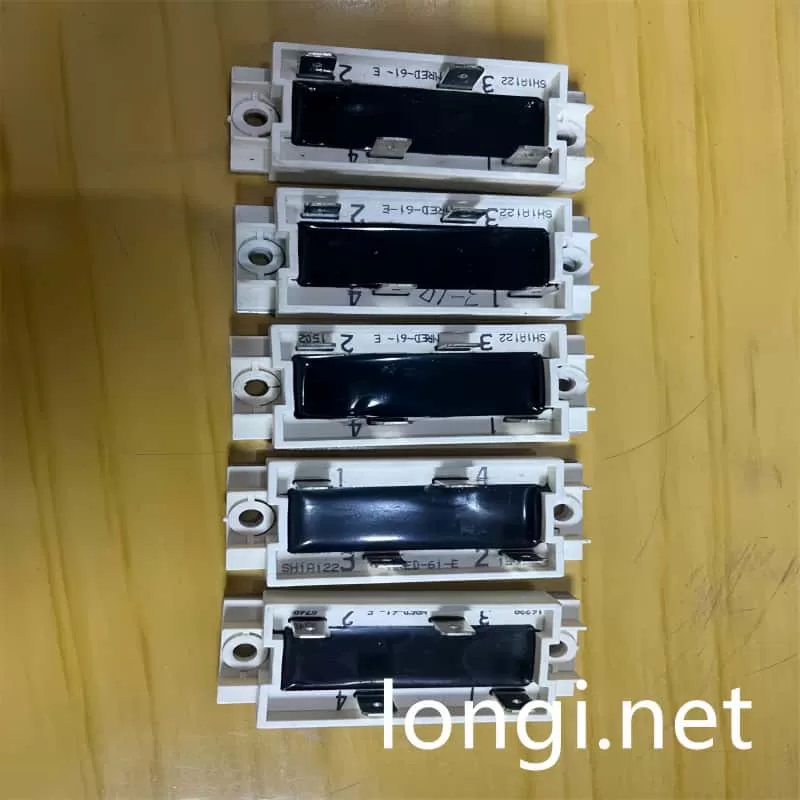 NRED-61 D balancing module close-up internal structure