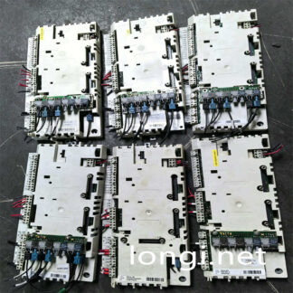 RDCU-02C control board for ABB800 Variable Frequency Drive , disassembled and functionally normal, can be reflashed with new software