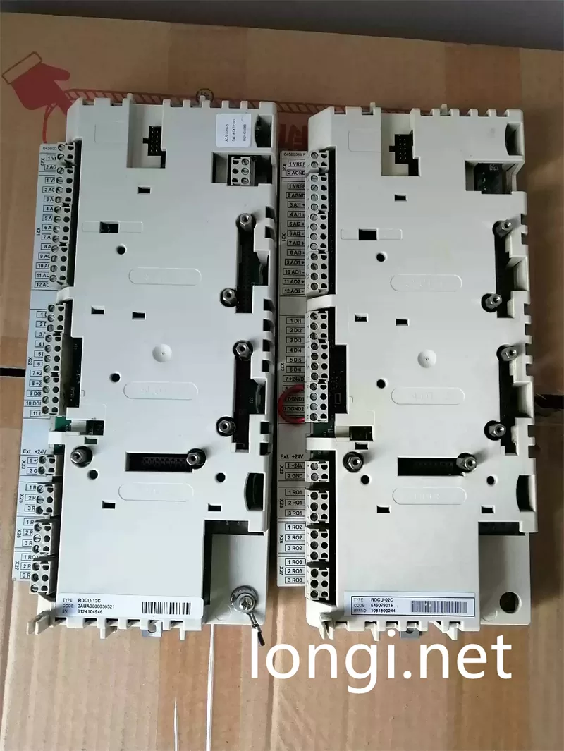 ABB RDCU-12C drive board product photo