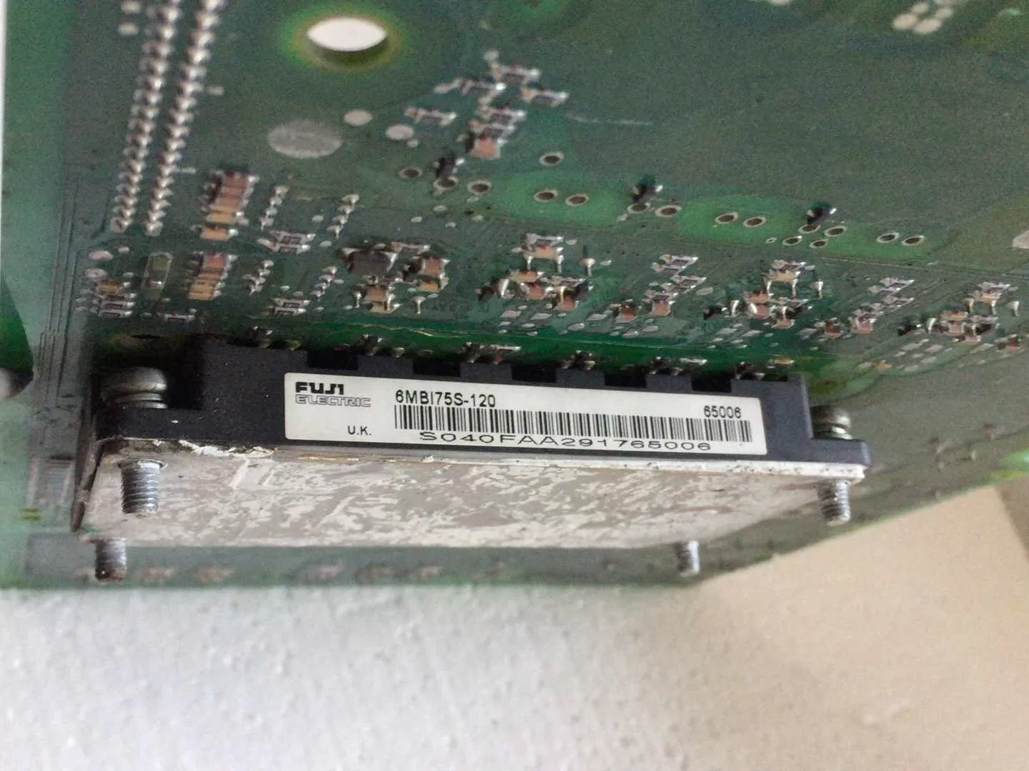 RINT-5421C Main Power Trigger Board for ABB ACS800 Variable Frequency Drive, Suitable for 22KW Motors - Image 4