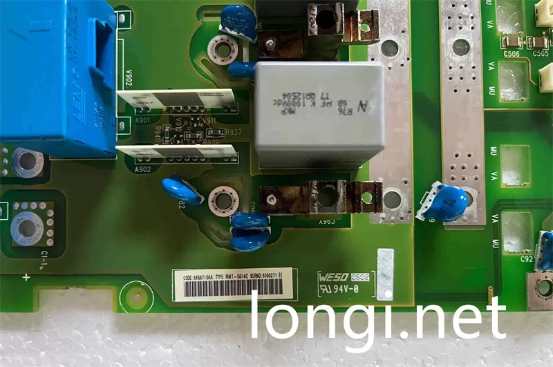 RINT-5514C Main Power Trigger Board for ABB ACS800 Series Variable Frequency Drive, 37KW Model - Image 2