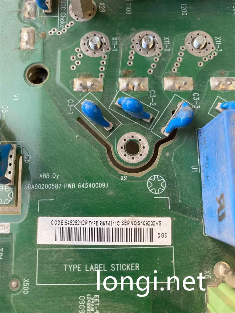 Power Sup ABB Frequency Converter Drive ACS800 Series power board, Drive Board, and ply Board RINT-5611C/RINT6611C 11KW - Image 3