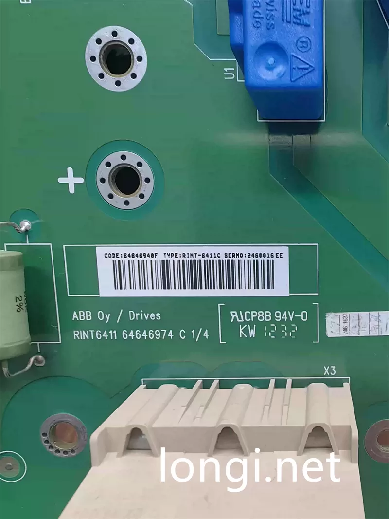 RINT-6411C ABB Inverter Drives ACS800 Series 690/660v power board - Image 2
