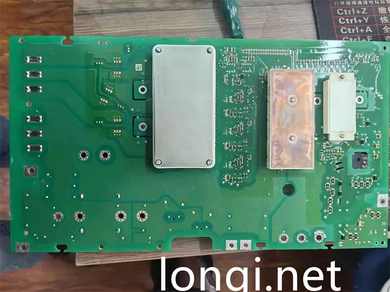 RINT-6411C ABB Inverter Drives ACS800 Series 690/660v power board - Image 3
