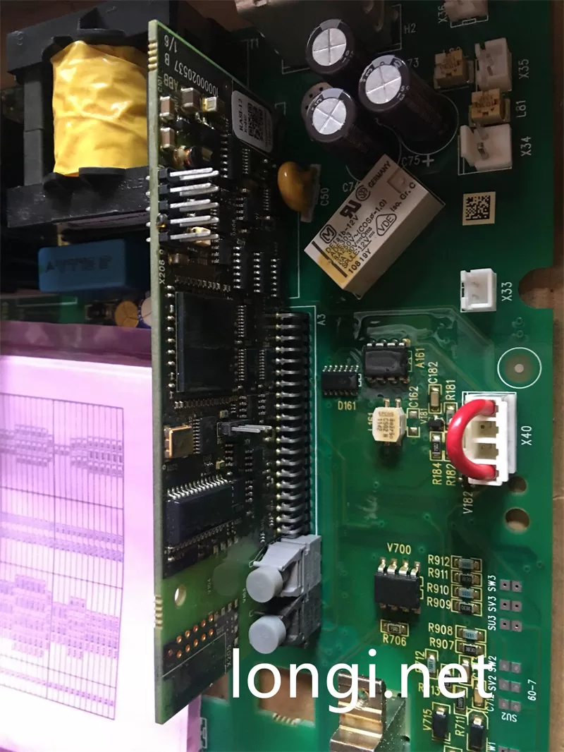 RINT-6512C Main Power Trigger Board for ABB frequency converter driver ACS800 Series 690V - Image 3