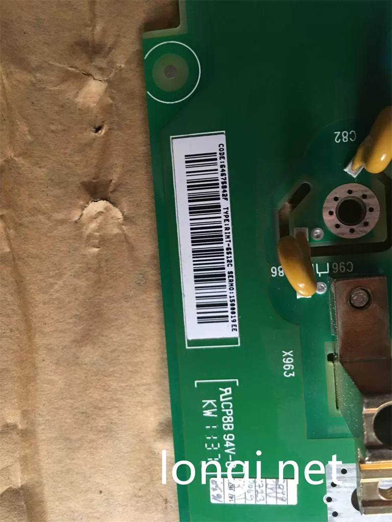 RINT-6512C Main Power Trigger Board for ABB frequency converter driver ACS800 Series 690V - Image 2
