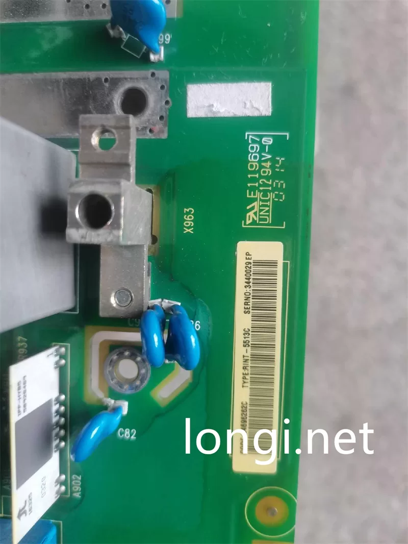 RINT5513C Main Power Trigger Board for ABB Frequency Converter Drive ACS800 Series 37KW - Image 2