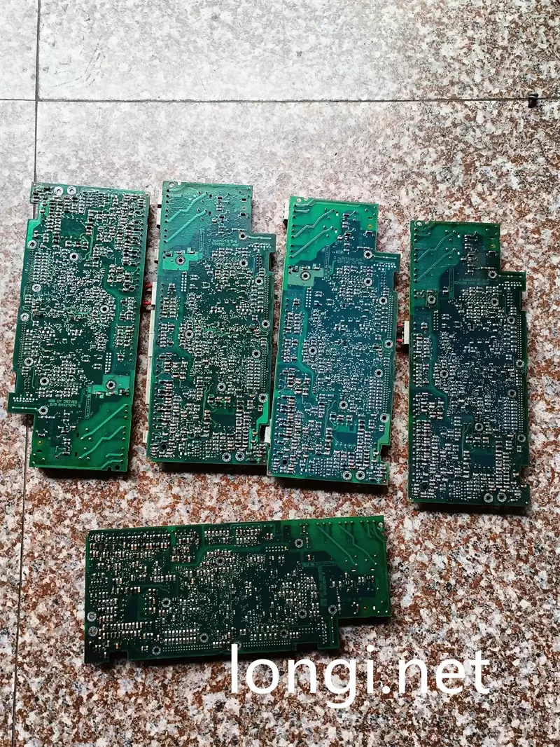 Original disassembly RMIO-12C ABB variable frequency drive motherboard ACS 800 - Image 4