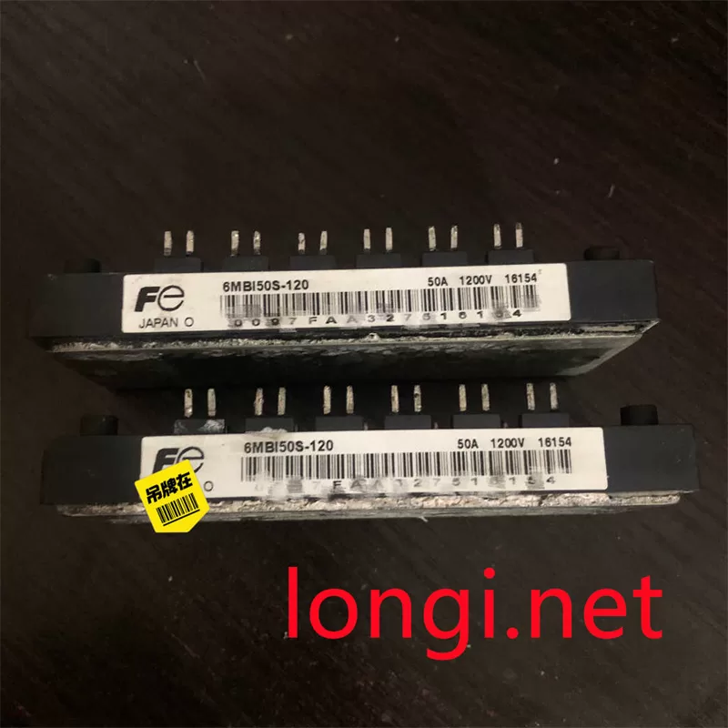 Fuji 6MBI50S-120 power module product photo