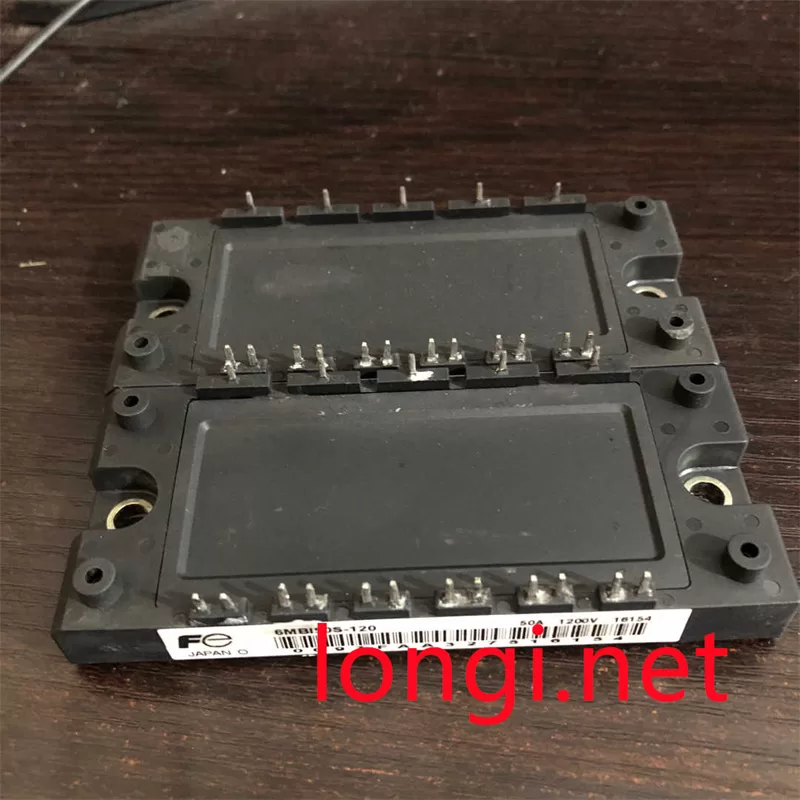 Disassemble Fuji inverter module 6MBI50S-120 - Image 2