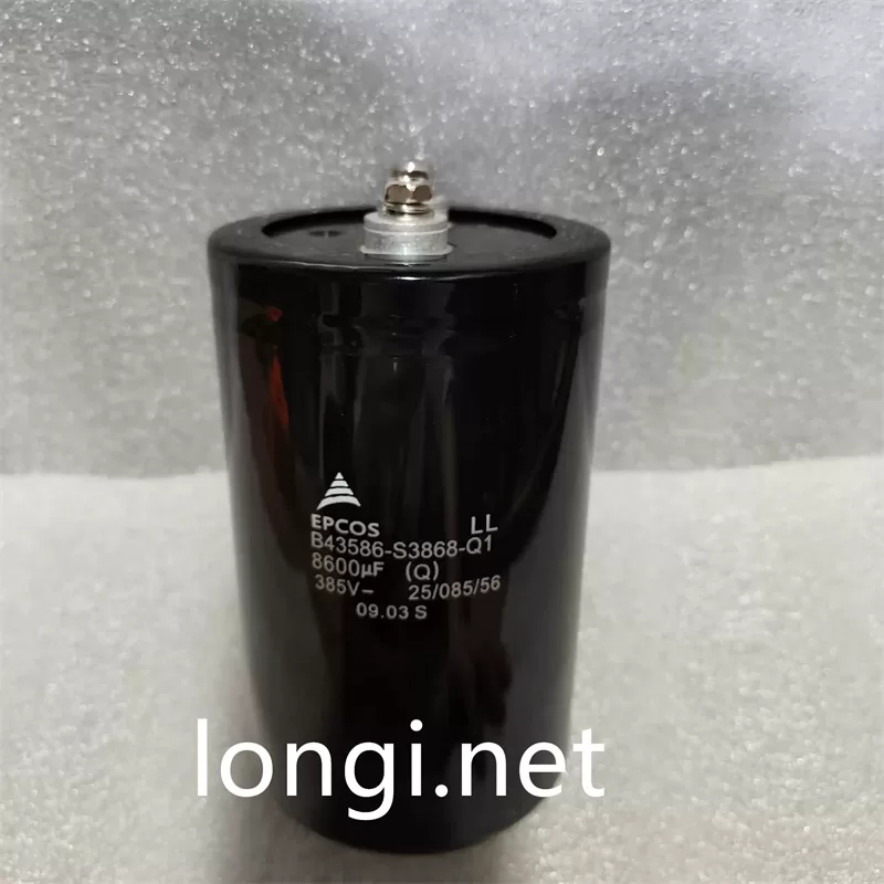 industrial automation B43586-S3868-Q1 capacitor product photo