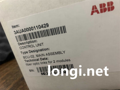 ABB variable frequency drive ACS880 ACS580MV motherboard BCU-02 - Image 4