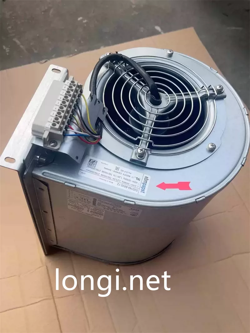 D2D160-BE02-12 ABB variable frequency drive ACS800 series multi drive fan fan - Image 2