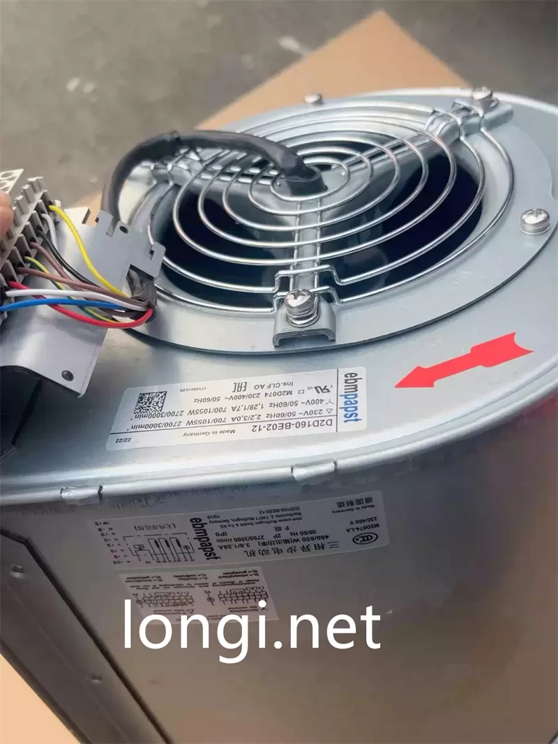 ABB D2D160-BE02-12 cooling fan product photo