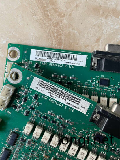 Original disassembly ABB ACS850 frequency converter INT-C1C drive board vertical board - Image 3