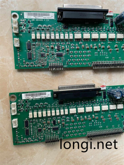 Original disassembly ABB ACS850 frequency converter INT-C1C drive board vertical board - Image 2