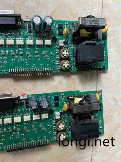 Original disassembly ABB ACS850 frequency converter INT-C1C drive board vertical board - Image 4