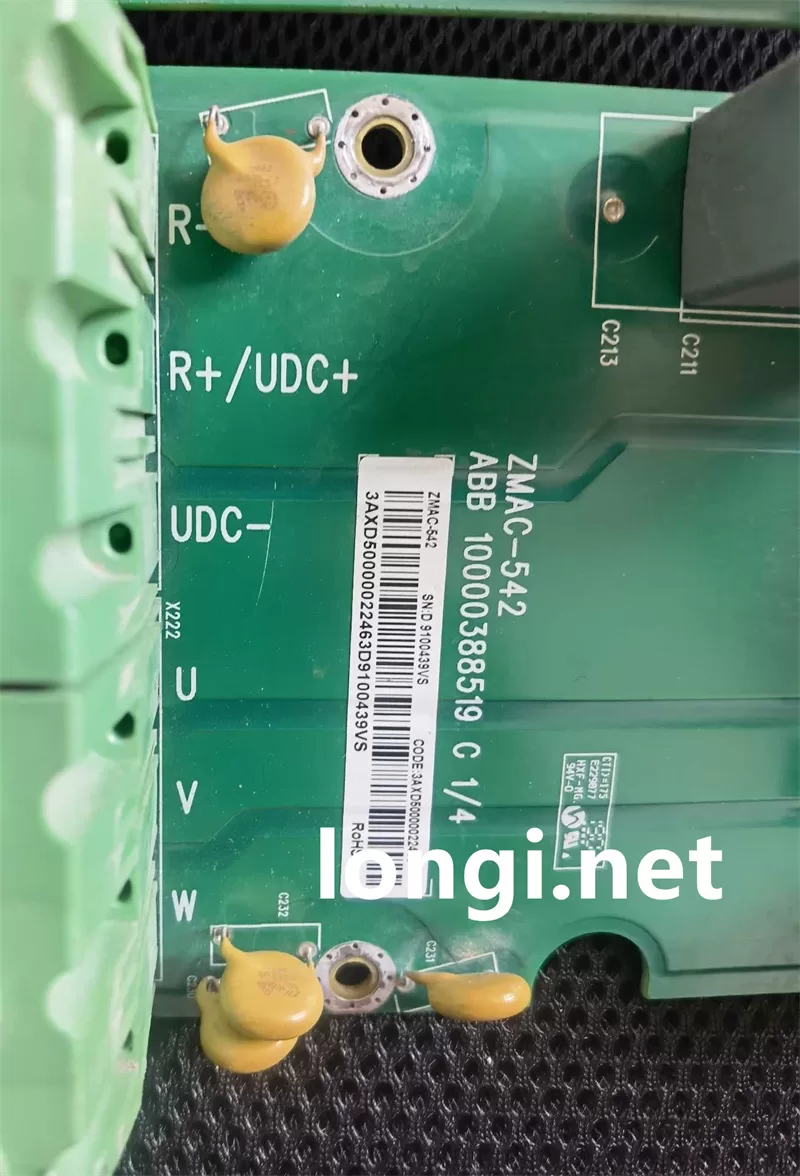 Original disassembly ABB variable frequency drive ACS880 power drive board ZMAC-542 - Image 4