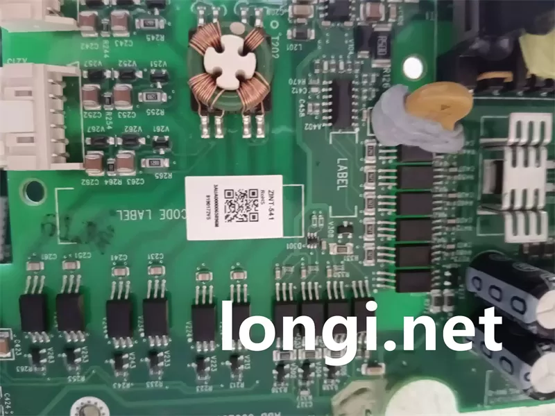 Original disassembly ABB variable frequency drive ACS880 power drive board ZMAC-542 - Image 3