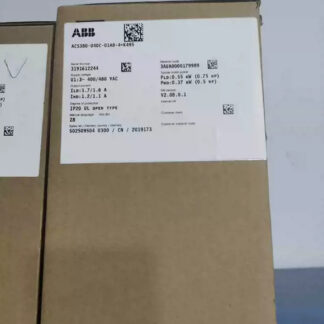 ACS380-040C-01A8-4+K495 brand new Abb frequency converter 0.37KW