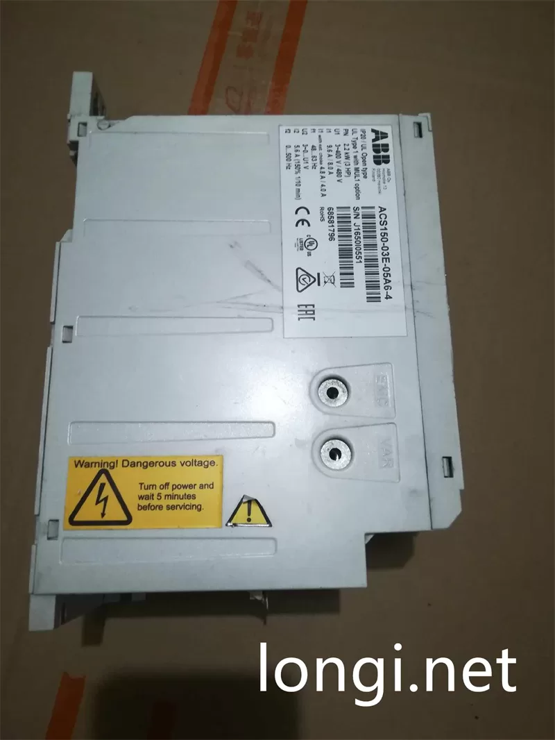 Used ABB frequency converter 2.2KW ACS150-03E-05A6-4 - Image 5