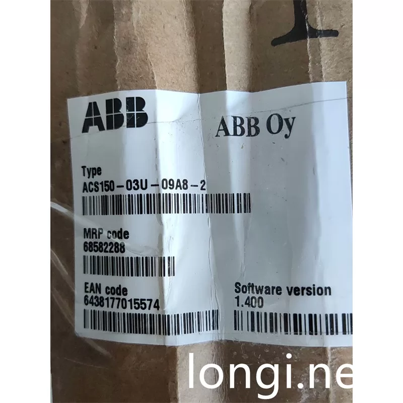 New ABB ACS150-03U-09A8-2 Variable Frequency Drive - Image 2