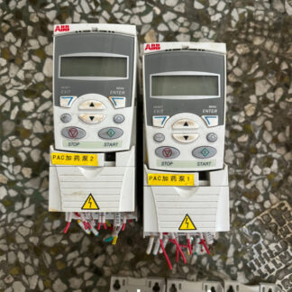 Used ABB Variable Frequency Drive ACS355-03E-01A2-4 0.37KW
