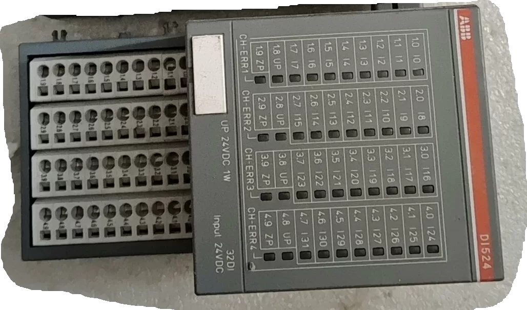 DI542 ABB PLC Digital Input Module, Original Demolished, Quality Assured - Image 3