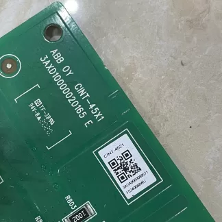 Drive Board CINT-4521 Without Module for ABB Inverters ACS530, ACS580, ACH580, Original Disassembled, Quality Assured