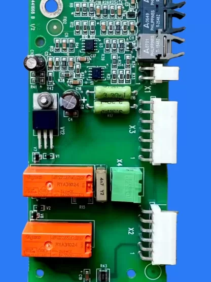 Refurbished ABB ACS800 Series ACHM-01C Multi-Drive Safety Relay Board Signal Output Card - Image 3