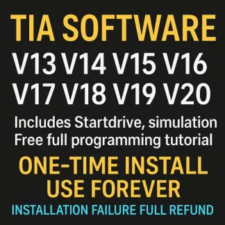 Siemens TIA Portal Programming Software Professional Installation/Uninstallation/Reinstallation Services | Compatibility Assured | System Safety Guaranteed(Versions V13, V14, V15, V16, V17, V18, V19, V20)