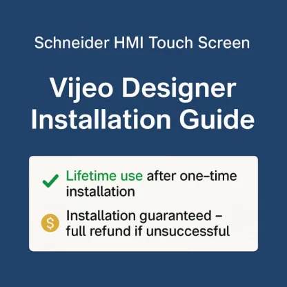 Schneider Vijeo Designer full version video tutorial+remote installation service (1.2/4.3/4.6/5.0/5.1/6.1/6.2 full coverage) - Image 6