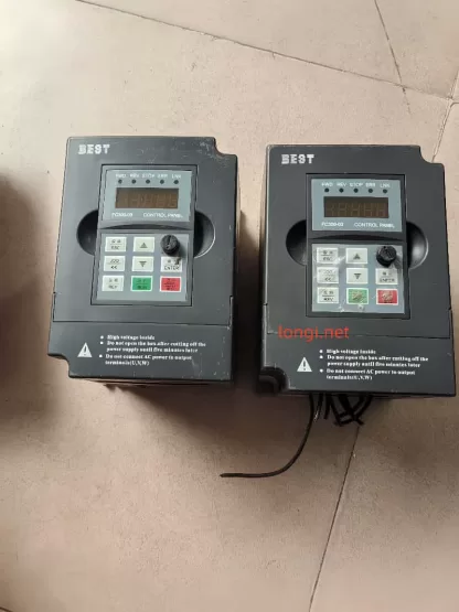 BEST FC300-B3-2.2G/T4 2.2KW 380V Three-Phase Input/Output Frequency Inverter by Best (Actual Product Photos, Fully Functional)