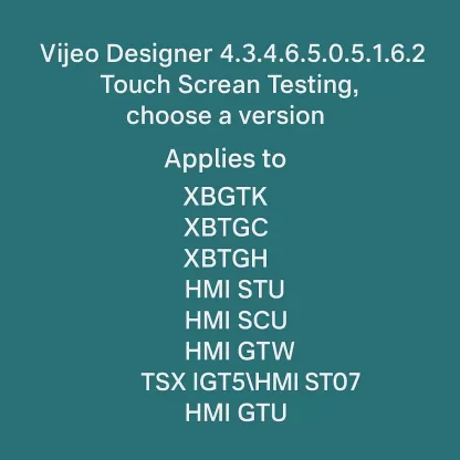 Schneider Vijeo Designer full version video tutorial+remote installation service (1.2/4.3/4.6/5.0/5.1/6.1/6.2 full coverage) - Image 5