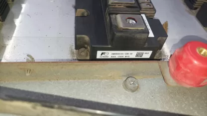 Delta Inverter Used IGBT Module 2MBI900VXA-120E-54 Fuji Electric | Extracted from C2000/CP200 220kW - Image 3