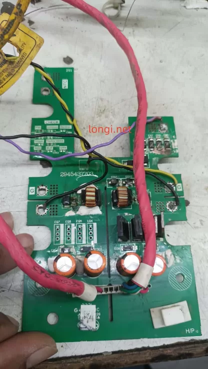 Used Disassembled Delta C2000-CP200-220KW Inverter Trigger Board 2954437702/2954437703 with Quality Assurance - Image 4