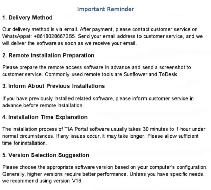 Siemens TIA Portal Programming Software Professional Installation/Uninstallation/Reinstallation Services | Compatibility Assured | System Safety Guaranteed(Versions V13, V14, V15, V16, V17, V18, V19, V20) - Image 2