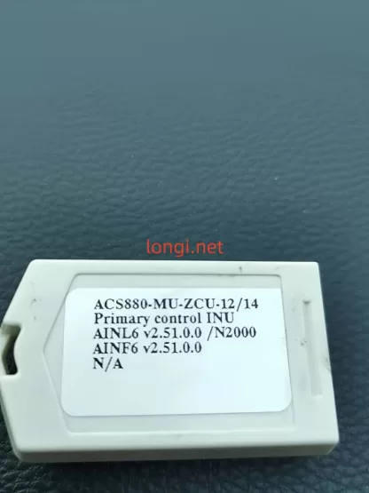 ABB ACS880-MU-ZCU-12/14 Memory Card with N2000 Macro Version V2.51.0.0 Brand New Unused - Image 3