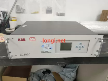 ABB EL3020 Gas Analyzer – Used Unit for O₂ / SO₂ Measurement with Uras26 Sensor & LCD Display - Image 3