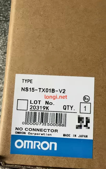 Omron NS15-TX01B-V2 Touch Screen HMI Used – Like New Condition - Image 2