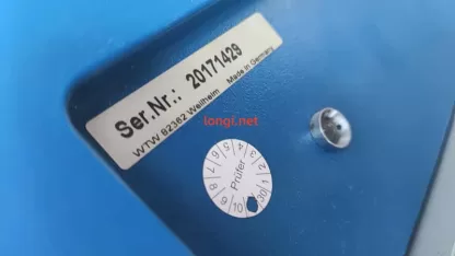 WTW TresCon NH4-N OA110 Ammonium Analyzer Module (Made in Germany, Used,Excellent Condition) - Image 2