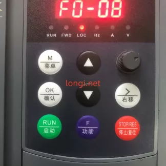 SHZK ZK880N-5.5KW-3 Used Frequency Inverter 3PH 380V 5.5KW Disassembled, Fully Functional