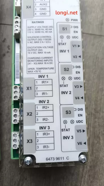 ABB ASFC-01C Switch Fuse Controller，Used - Image 4