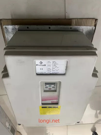 KEB F5 Frequency Inverter 75kW | Model: 23F5A1R-YVC2 | For Haitian Injection Molding Machine - Image 5