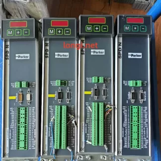 Parker SPD5NS Digital Servo Drive (SP21090102), 3-Phase 200–480V Input, 5A Output, With Cooling Fans, Good Condition