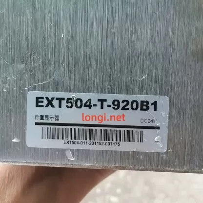 AMP Weight Display Controller EXT504-T-920B1 with Communication Interface DC 24V - Image 3