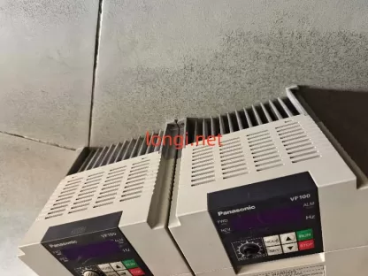 Used Panasonic VF100 Inverter AVF100-0374K 3.7kW 3PH 380V-460V Industrial VFD - Image 4